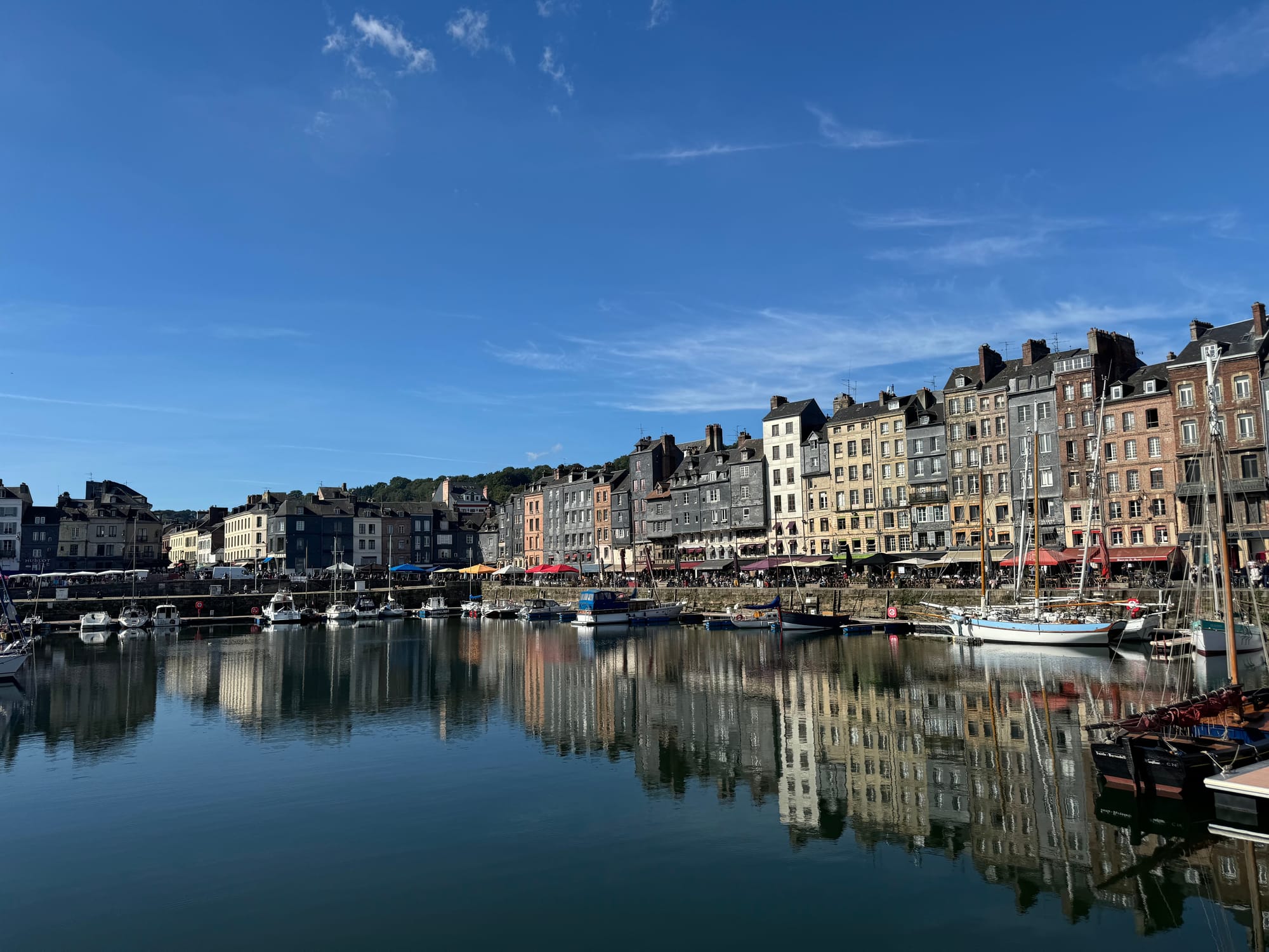 @ Photos taken in Honfleur, France