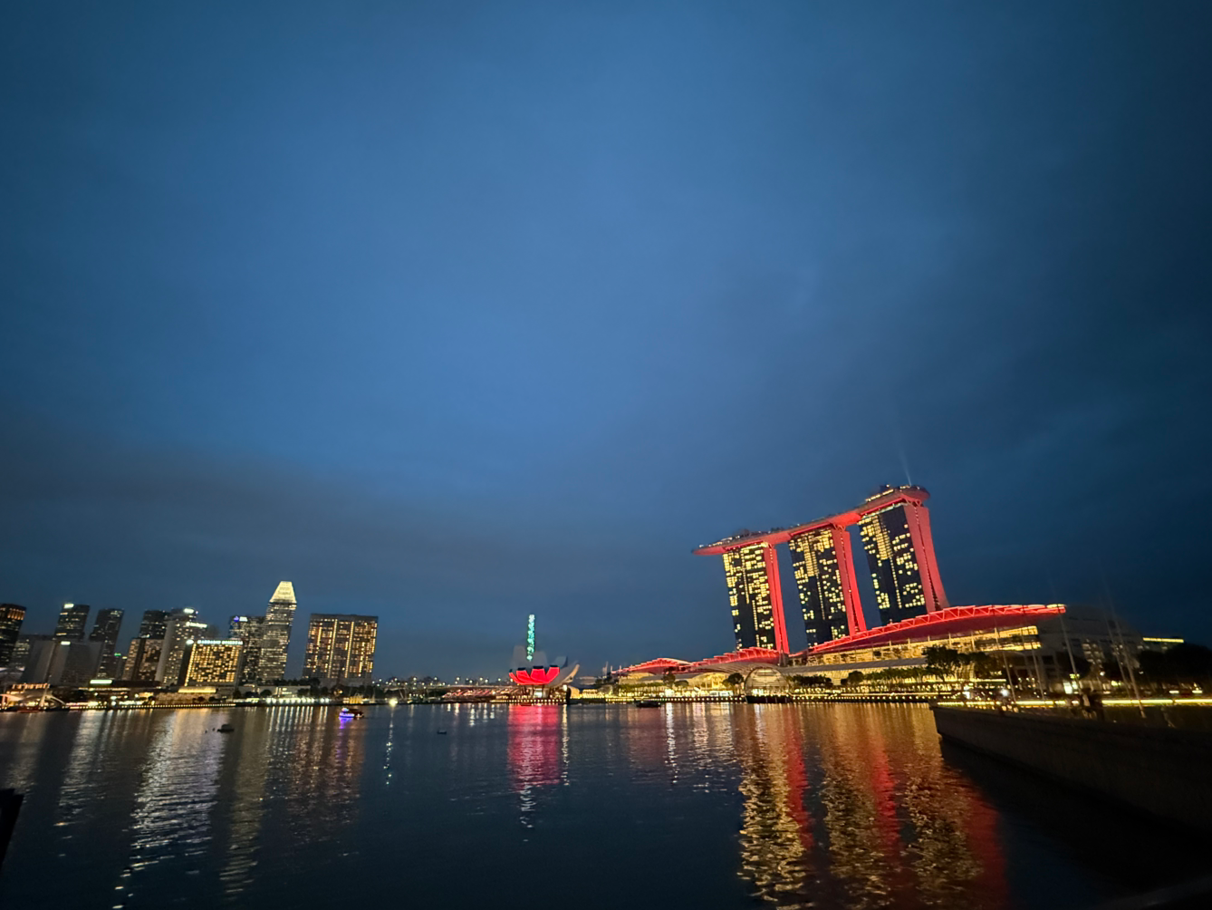 Marina Bay, Singapore