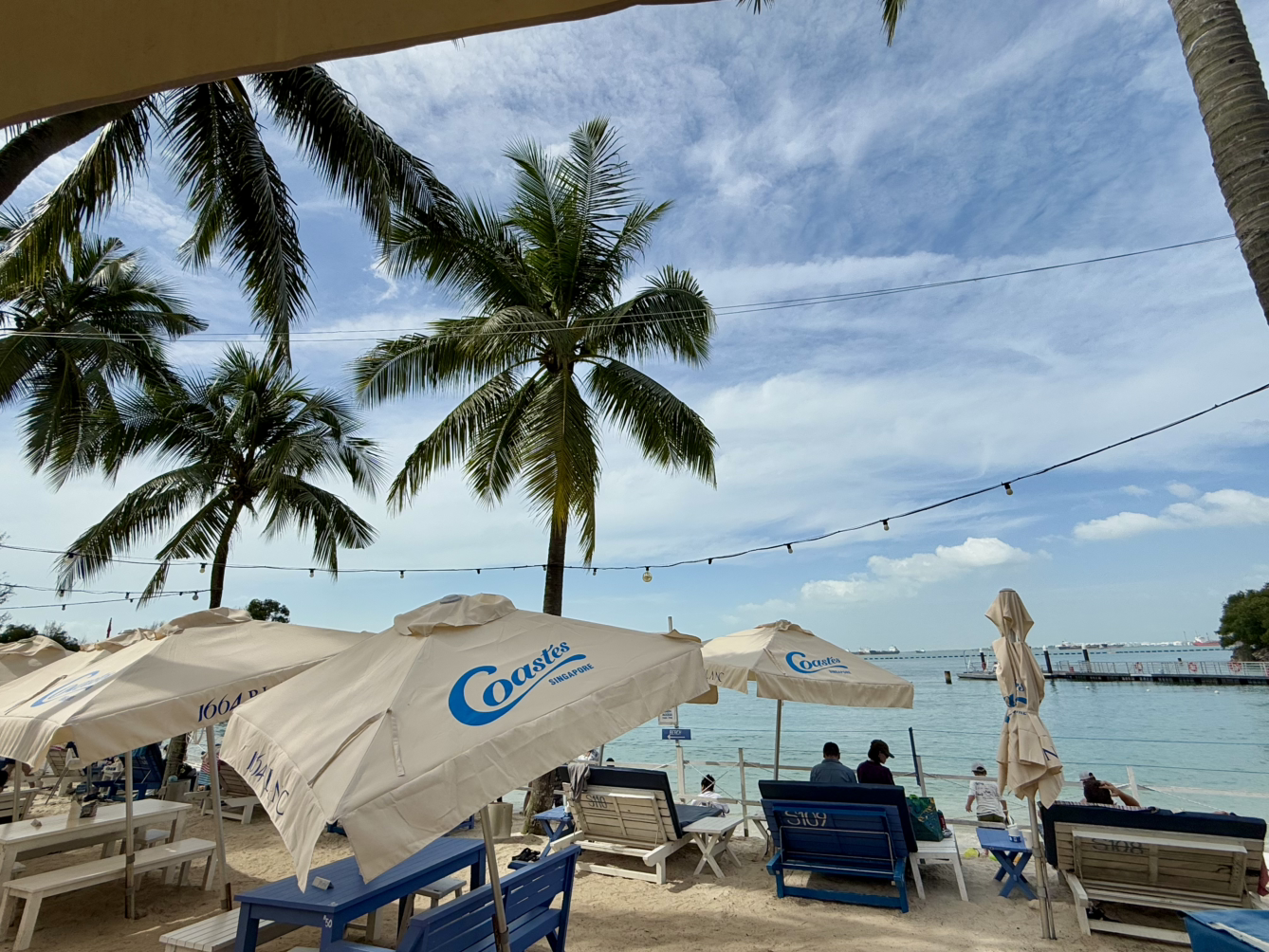 Coastes, Siloso Bch, Singapore