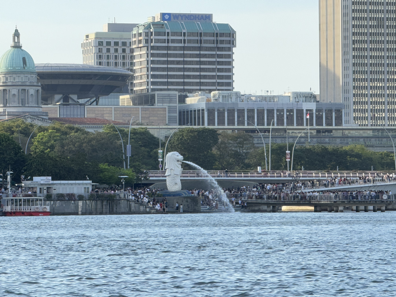 Merlion, Singapore