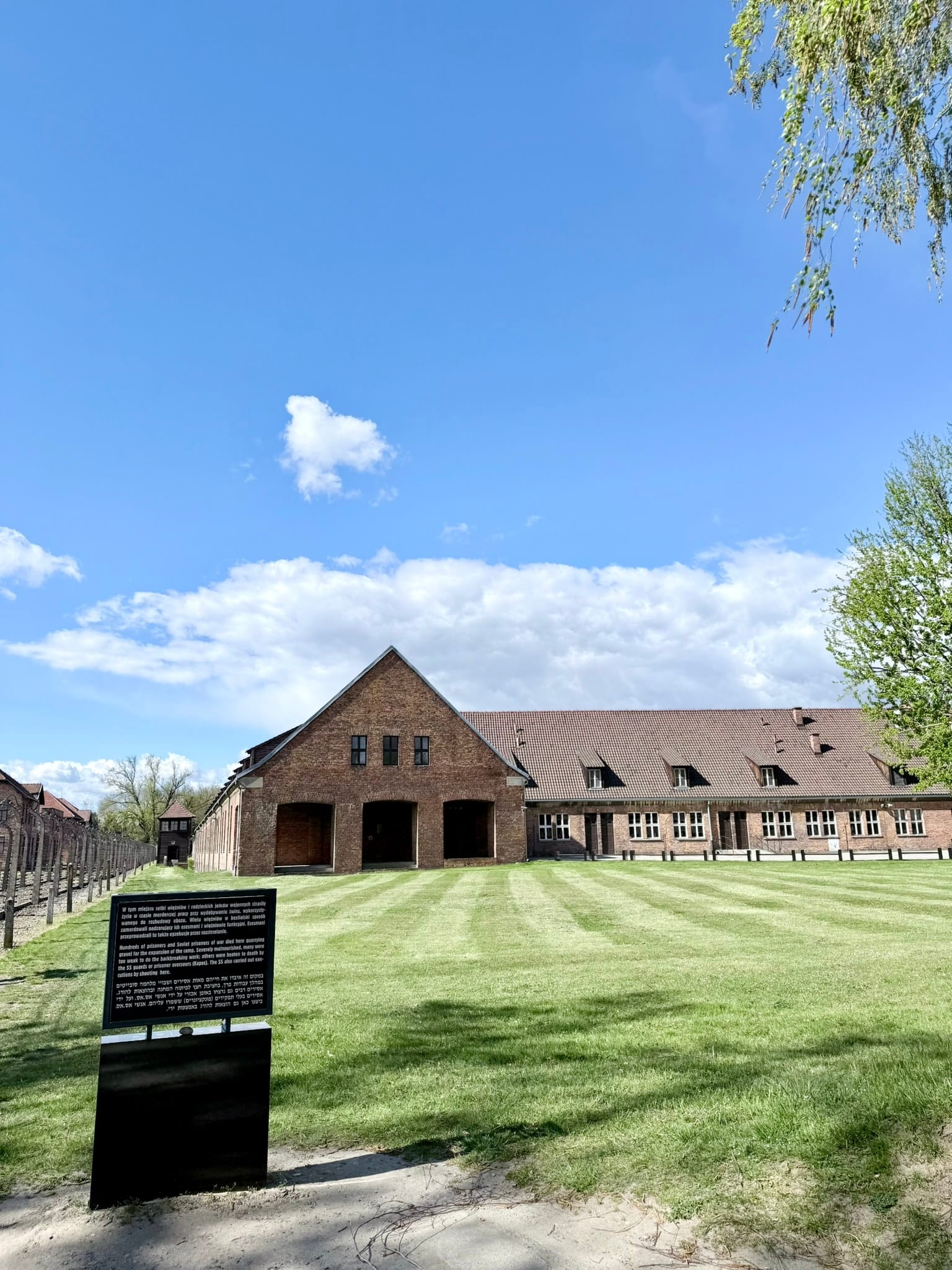 Auschwitz-Birkenau Memorial and Museum, Oświęcim, Poland