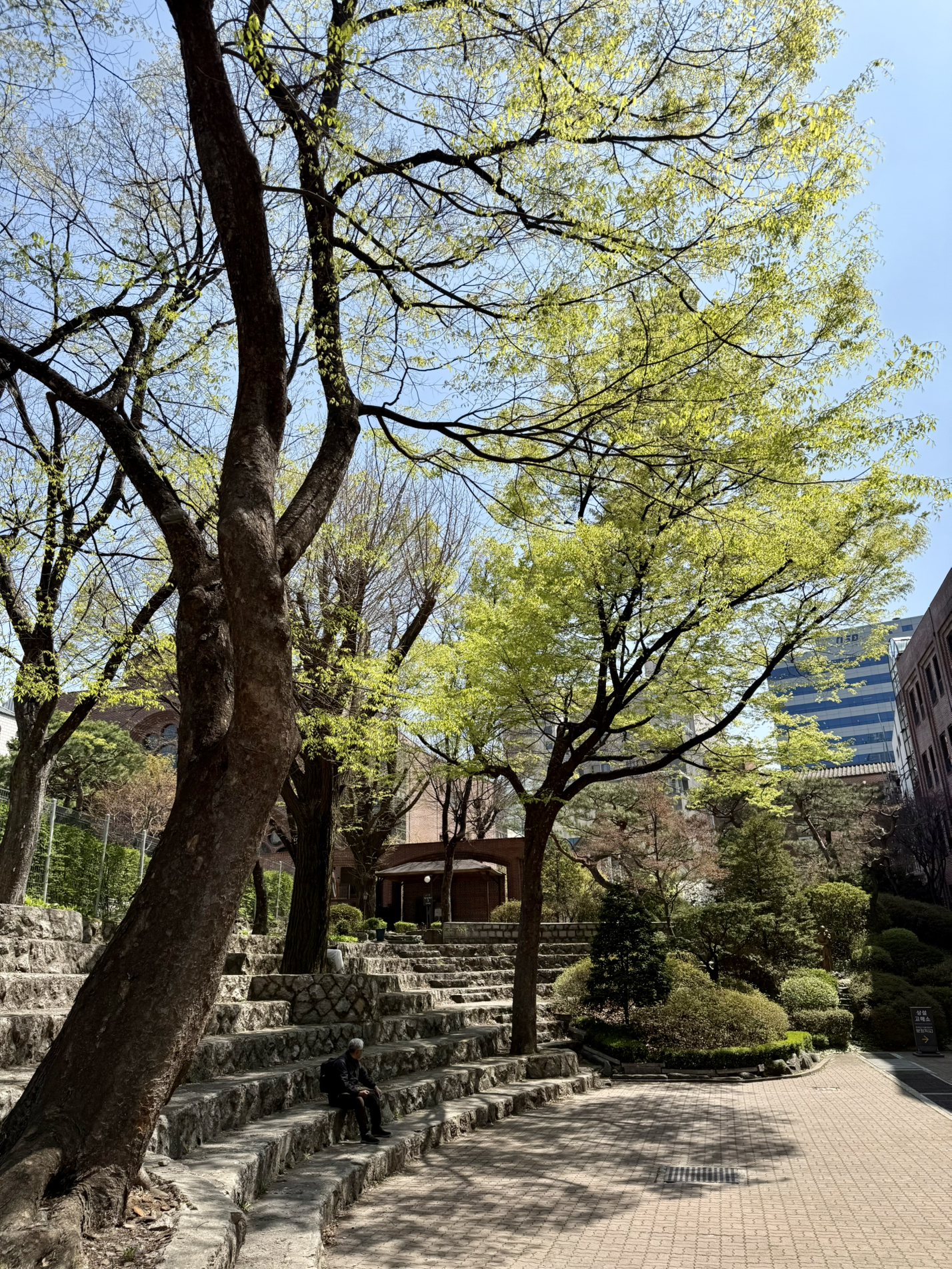 서울 명동성당 어딘가