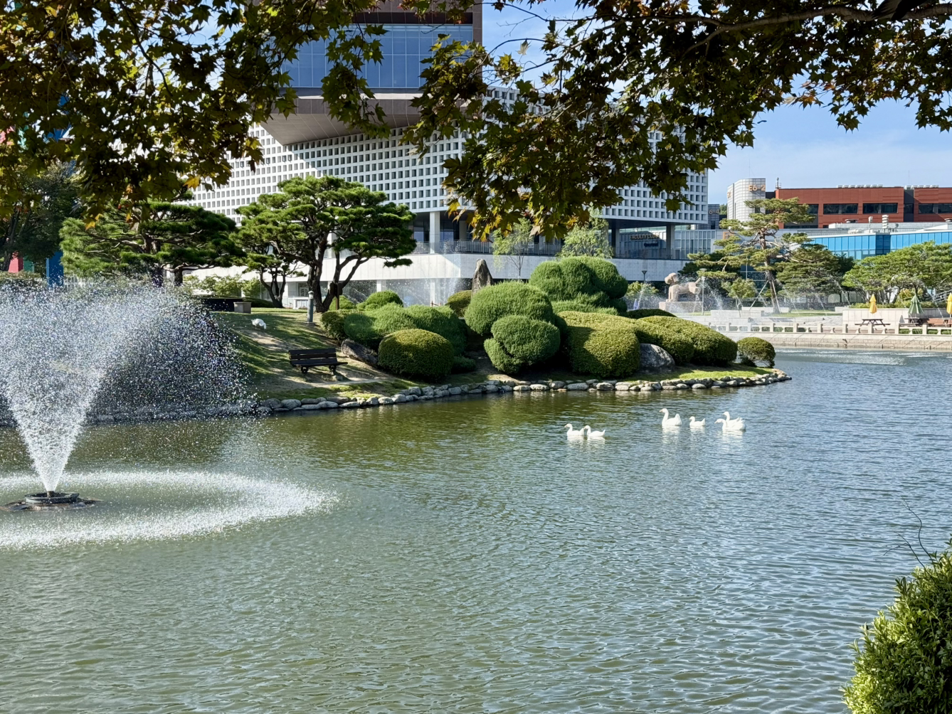 오랜만에 방문했던 학교 (7/12)