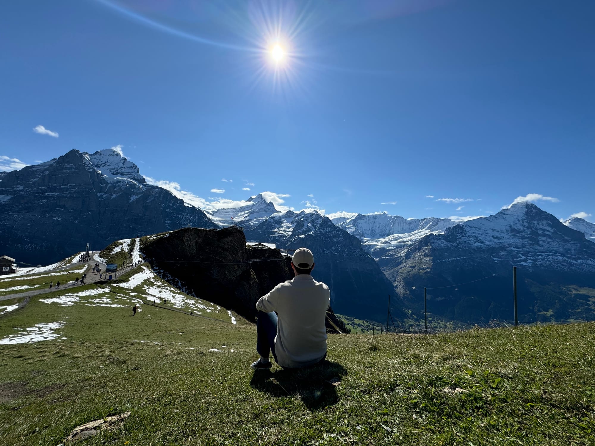First, Switzerland