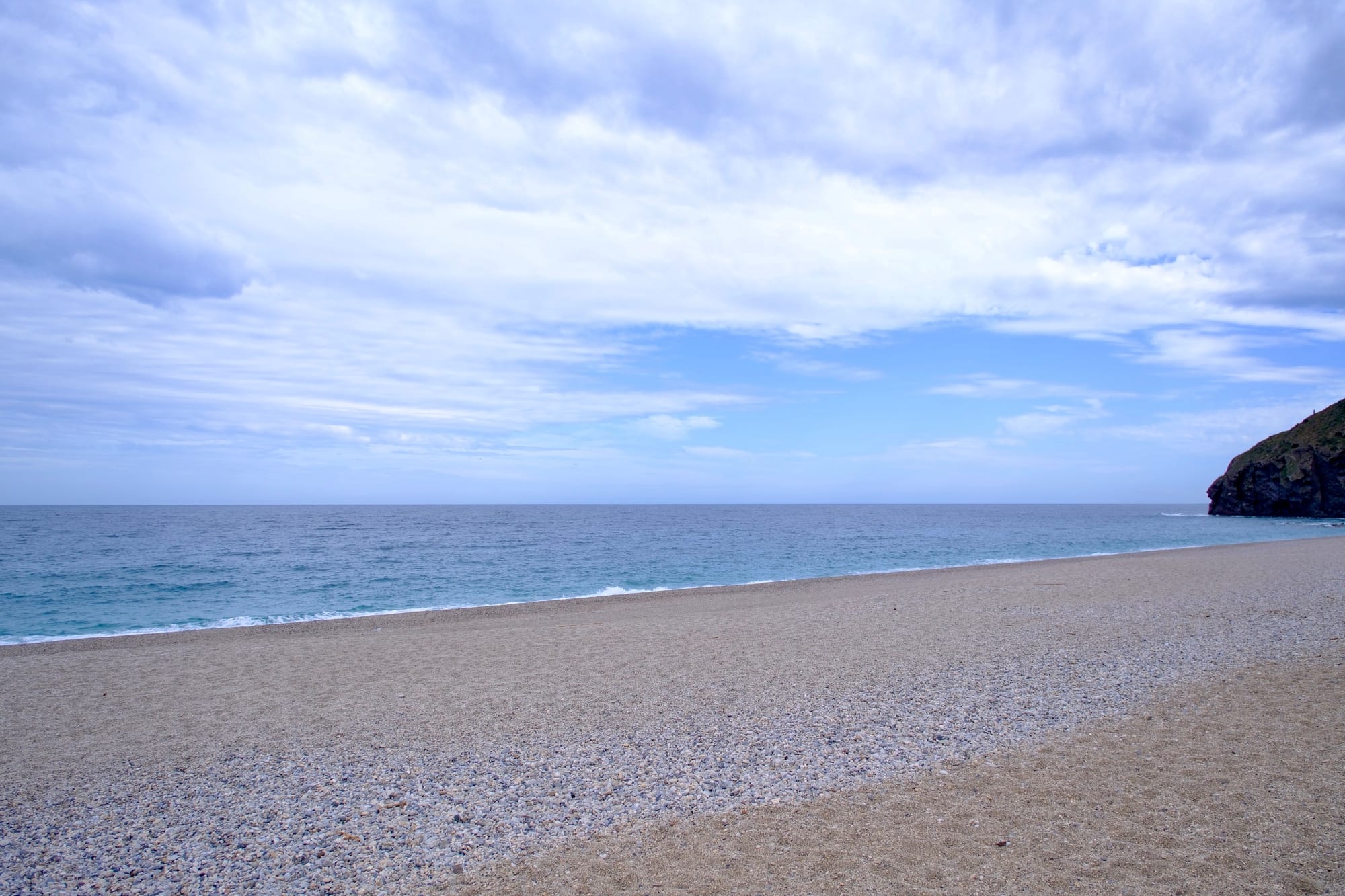 Los Muertos Beach, Almeria, Spain