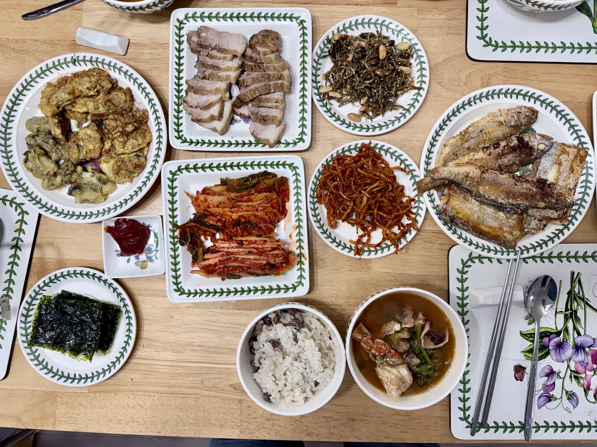 가족과 함께한 김포 나들이