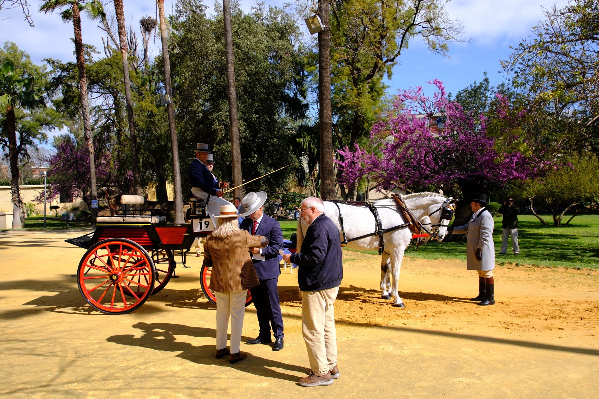 Royal Andalusian School of Equestrian Art, Jerez de la Frontera, Spain