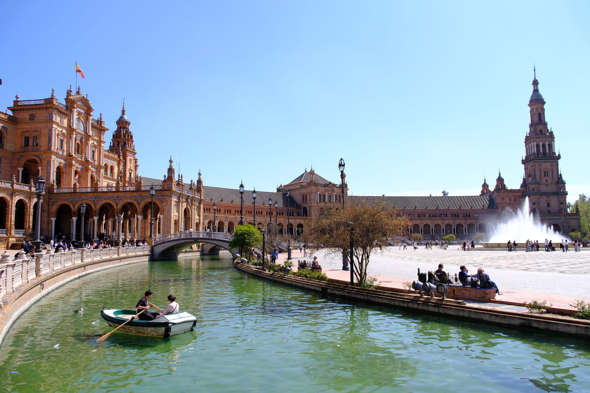 Plaza de España, Seville