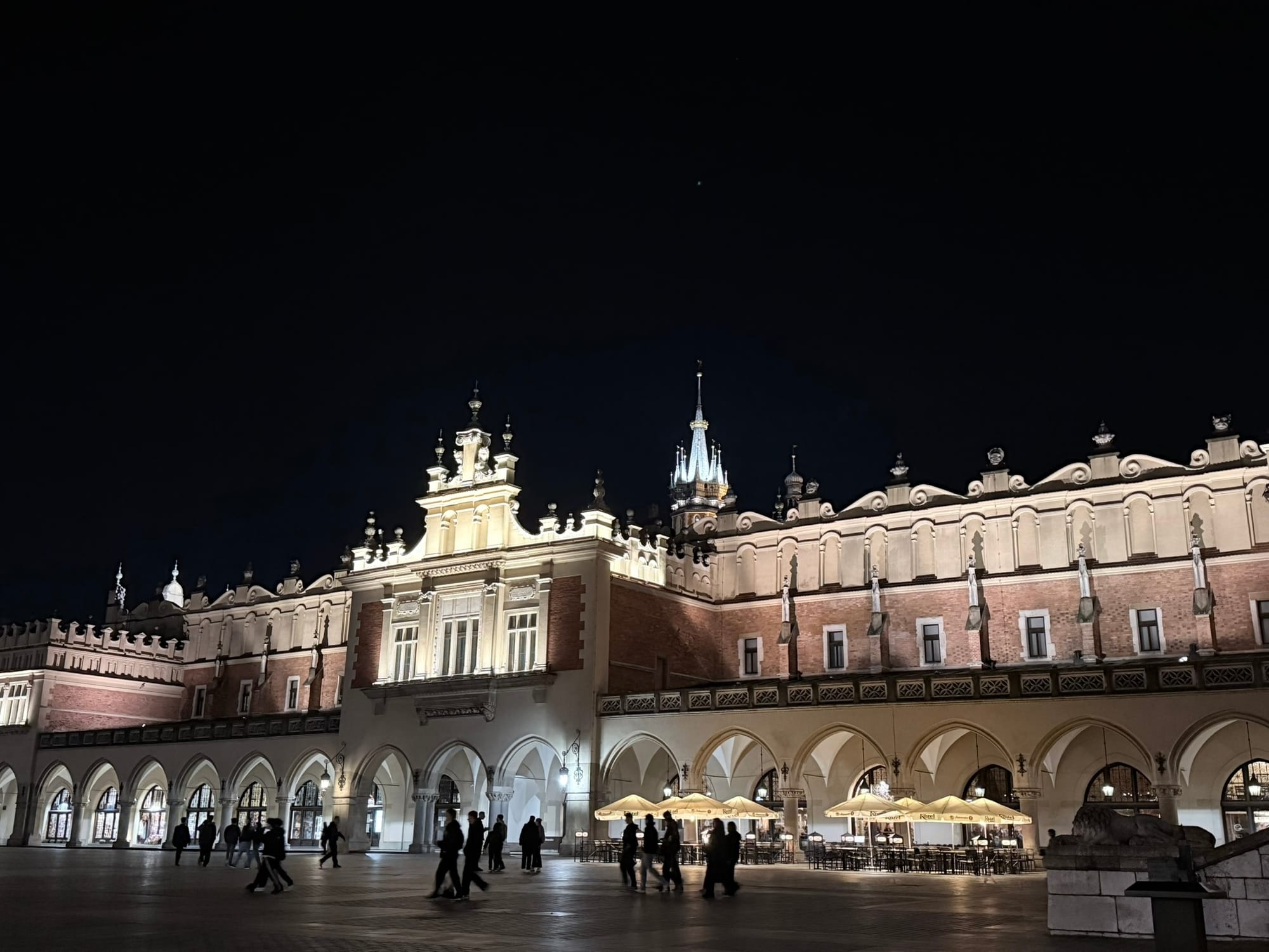Rynek Główny & St. Mary’s Basilica, Kraków, Poland