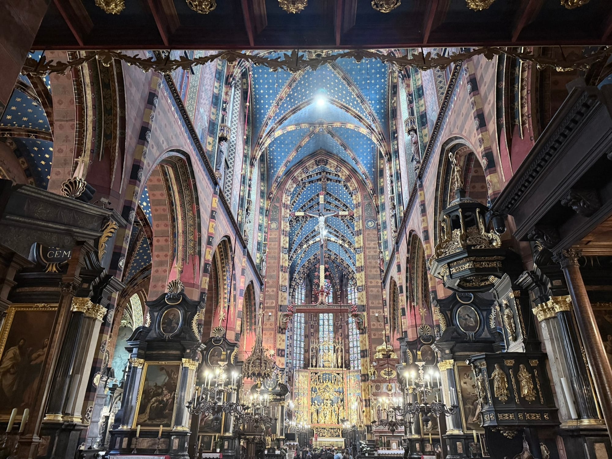 Rynek Główny & St. Mary’s Basilica, Kraków, Poland