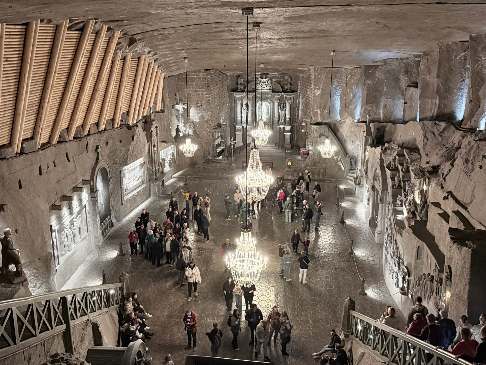 Wieliczka Salt Mine, Kraków, Poland