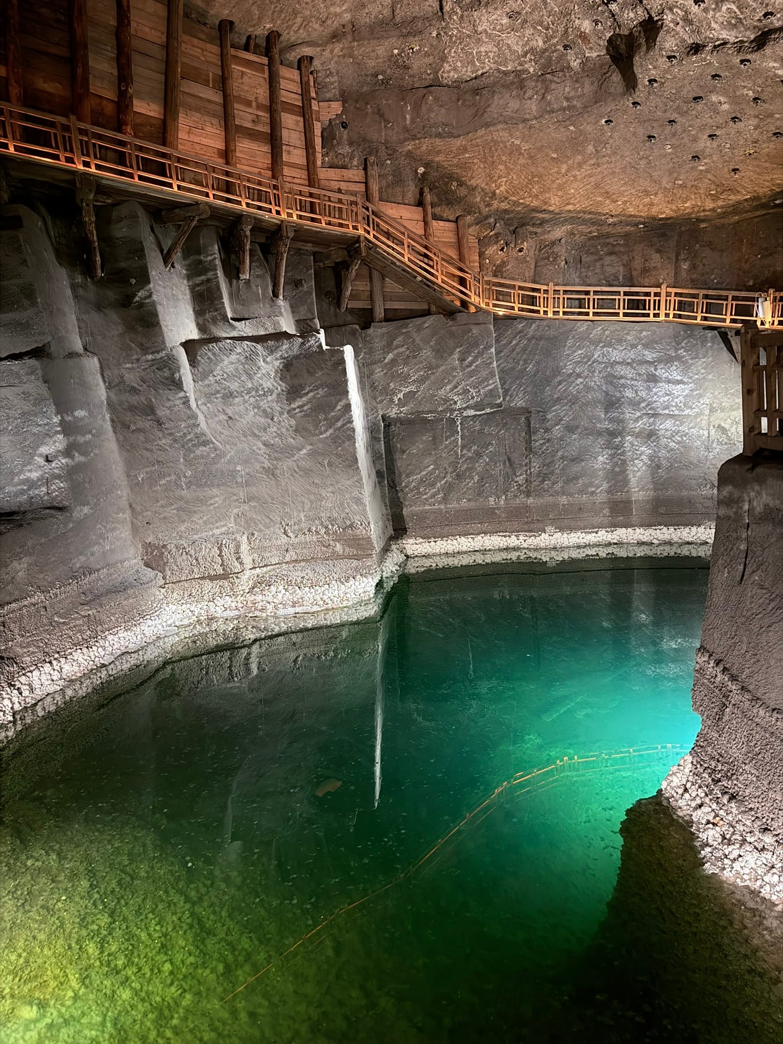 Wieliczka Salt Mine, Kraków, Poland